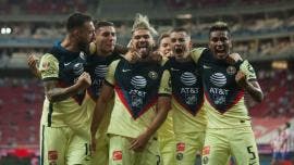 América humilla a Chivas en el clásico con doblete de Henry Martín