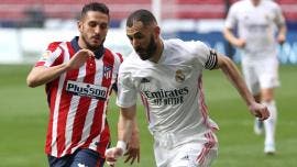 Karim Benzema rescata empate de Real Madrid contra el Atlético