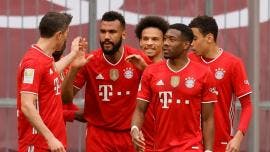 Bayern Munich recibe Borussia Dortmund con el liderato en juego