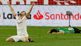 El Betis de Guardado pierde el derby ante Sevilla; Lainez no jugó