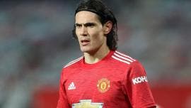 Manchester United sigue sin resolver qué hacer con Edinson Cavani