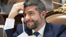Congreso de la CDMX otorga licencia a Mauricio Tabe para buscar la alcaldía MH