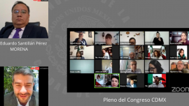 Congreso otorga licencia pese a proceso penal