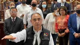 Congreso toma protesta de alcaldes sustitutos