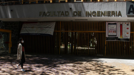 Facultades y escuelas de la UNAM van a paro por falta de pago