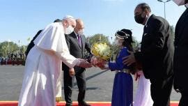 Papa Francisco en Irak (EFE)