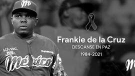 Muere el lanzador dominicano Frankie de la Cruz a los 37 años