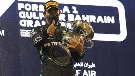 Hamilton se impone a Verstappen en el Gran Premio de Bahréin