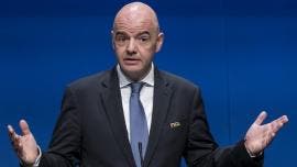 Infantino va contra amaños y la ‘FIFA no deja sitio para el delito’