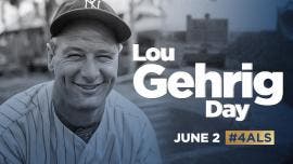 Las Grandes Ligas agendan el ‘Día de Lou Gehrig’ el 2 de junio