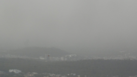 Tolvanera afecta varias zonas de CDMX