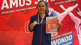 María del Rosario Espinoza conquista la medalla oro en Bulgaria