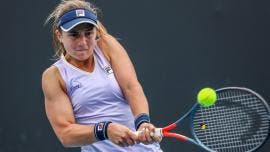 Nadia Podoroska se despide en la segunda ronda del Miami Open
