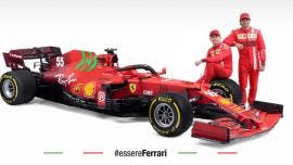Ferrari presenta el SF21 de Charles Leclerc y Carlos Sainz