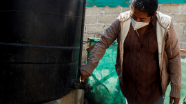 Sistemas pluviales la ‘salvación’ de las zonas marginadas 