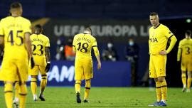 Tottenham cae por goleada en Zagreb y fracasa en la Europa League