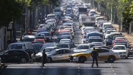 Transportistas bloques 