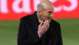 Zidane queda contento con su Real Madrid pese a perder dos puntos