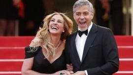 Julia Roberts y George Clooney 