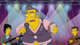 Morrissey en Los Simpson