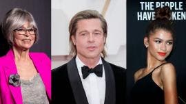 Rita Moreno, Brad Pitt y Zendaya