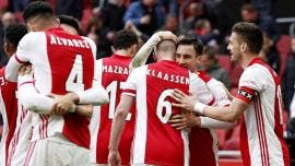 Ajax y Edson Álvarez son campeones virtuales de la Eredivisie