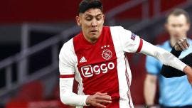 Ajax y Edson Álvarez se miden con Roma en cuartos de Europa League