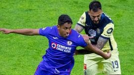 América detiene paso arrollador de Cruz Azul y frustra su récord