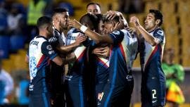 América somete a Tigres con doblete de Roger Martínez y apaga el Volcán