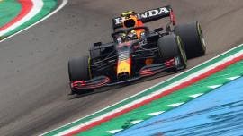Checo falla en Imola y Verstappen conquista el GP de Emilia Romagna
