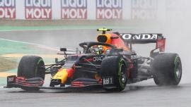 Checo presume su coche y se ve con opciones de ganar el GP de Portugal