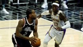 Clippers despedaza a unos Lakers sin LeBron James y Anthony Davis