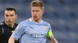 Kevin De Bruyne negoció renovación con Manchester City por 'Big Data'