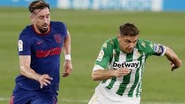 Atlético defiende liderato ante Betis con Héctor Herrera de titular