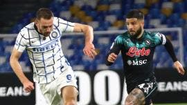 Napoli e Inter se conforman con el empate en la Serie A
