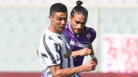 Juventus empata con Fiorentina y se complica su pase a la Champions