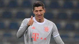 Robert Lewandowski vuelve a correr en solitario tras su lesión