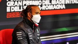 Hamilton acepta el reto de Red Bull a Mercedes en el GP de Imola