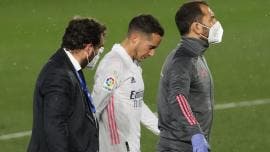 Lucas Vázquez sufre esguince de ligamento y dice adiós a la temporada