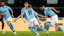 Manchester City remonta al PSG en la semifinal de la Champions League