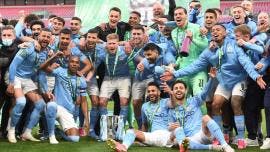 Manchester City conquista su cuarta Copa de la Liga consecutiva