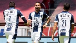 Rayados vence a Toluca con goles de Sebastián Vegas y Maxi Meza