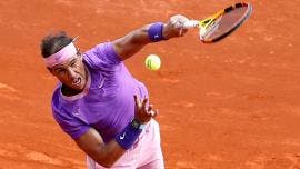 Nadal da cuenta de Dimitrov y sigue su paso arrollador en Montecarlo