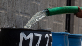 Perdonan pago del agua en 72 colonias de Iztapalapa