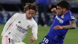 Real Madrid iguala con Getafe y retrocede en la batalla por LaLiga