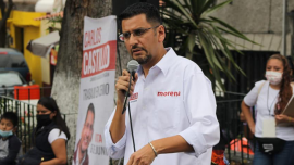 Red ciudadana anticorrupción, la apuesta de Carlos Castillo en Coyoacán 