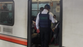 Menor cae a las vías del Metro tras sufrir ataque epiléptico 