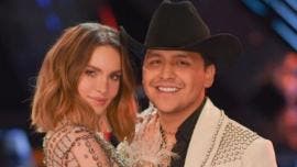 Belinda y Christian Nodal