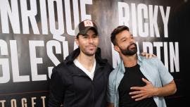 Enrique Iglesias y Ricky Martin