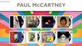 Paul McCartney Royal Mail